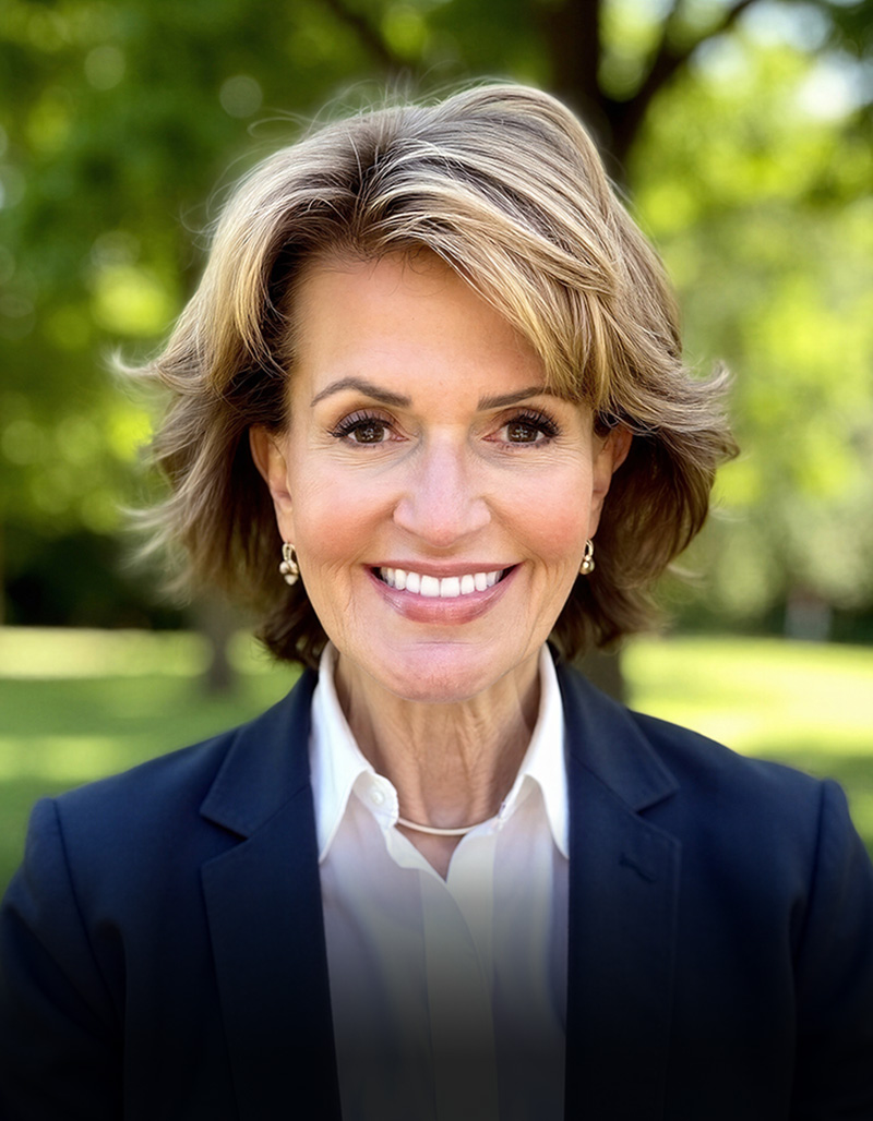<strong>PATTI HIGGINS</strong><br><i>Senior Vice President</i>